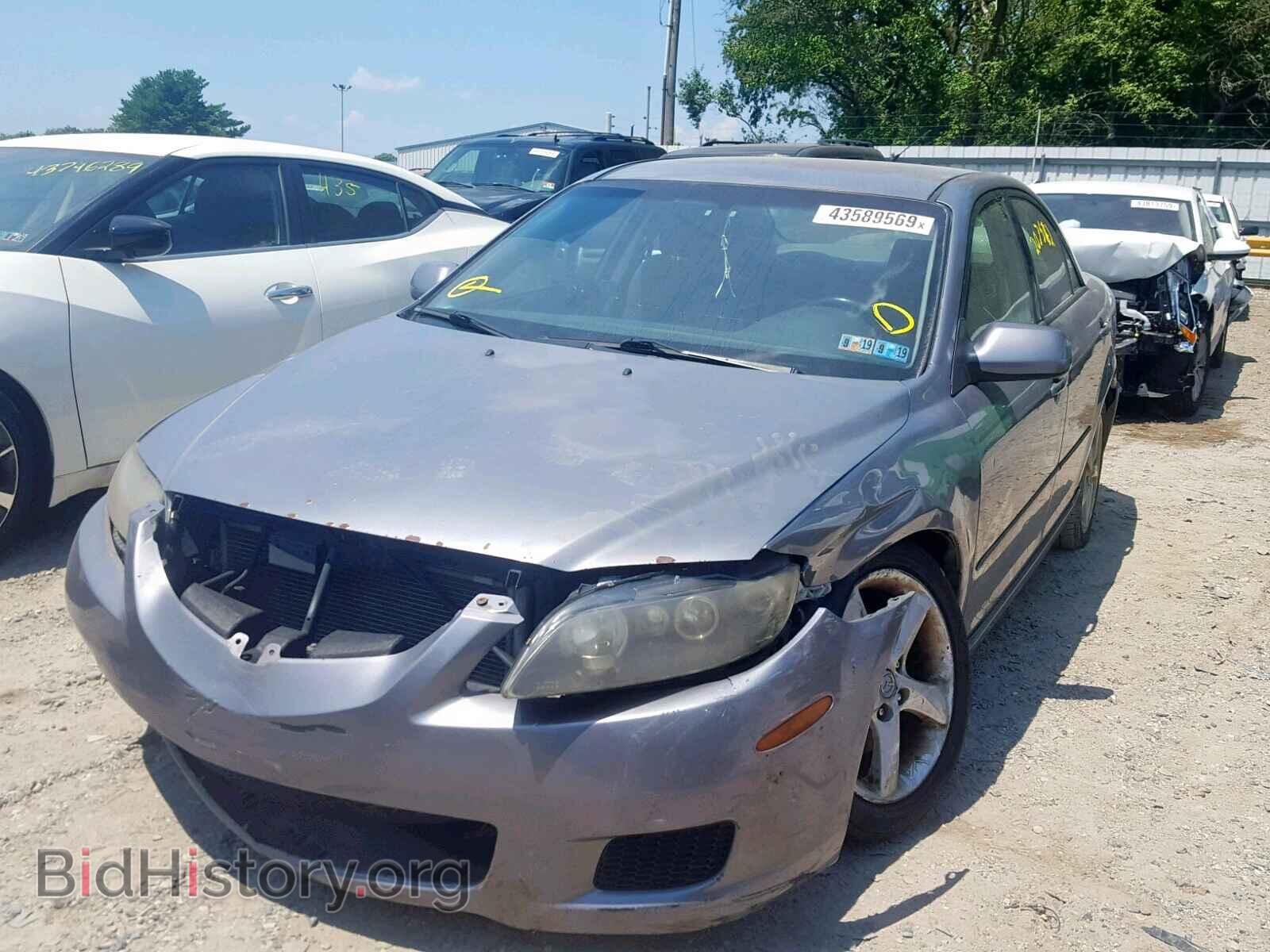 2007 MAZDA 6 - VIN: 1YVHP80D475M12820 - Photo 2