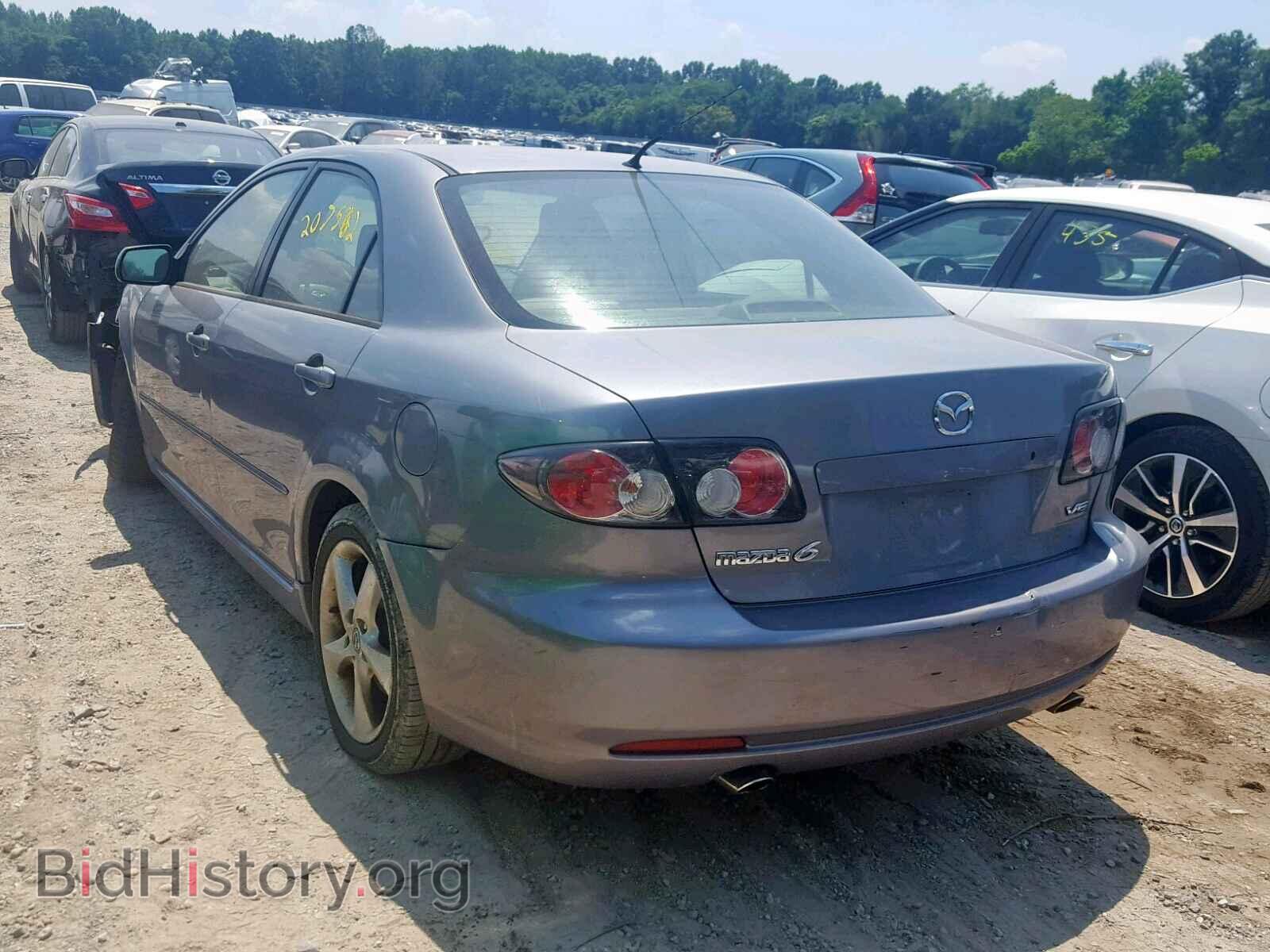 2007 MAZDA 6 - VIN: 1YVHP80D475M12820 - Photo 3