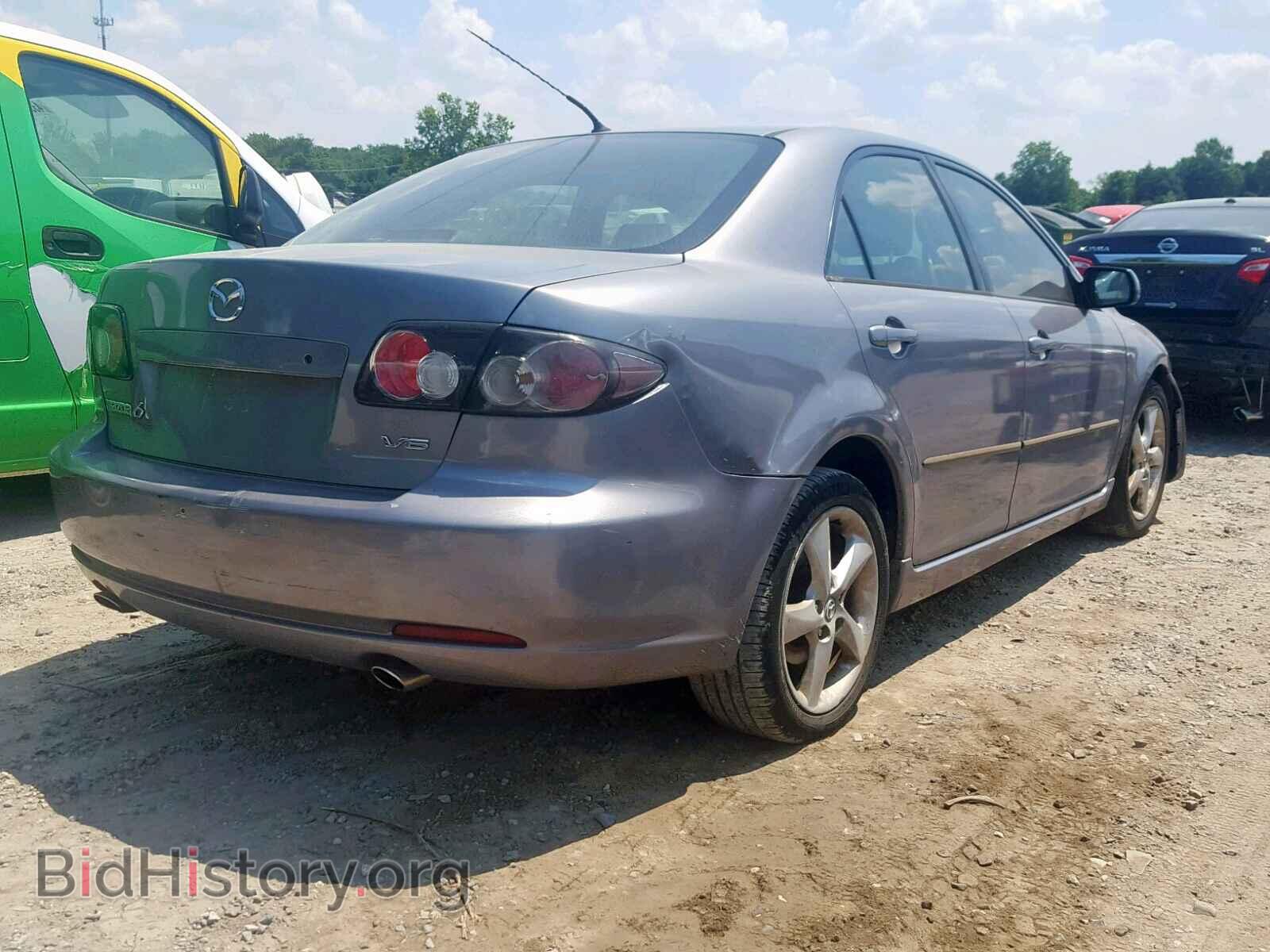 2007 MAZDA 6 - VIN: 1YVHP80D475M12820 - Photo 4