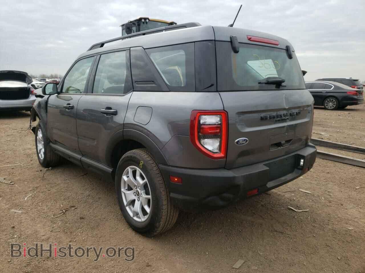 2021 FORD BRONCO - VIN: 3FMCR9A67MRA99430 - Photo 3