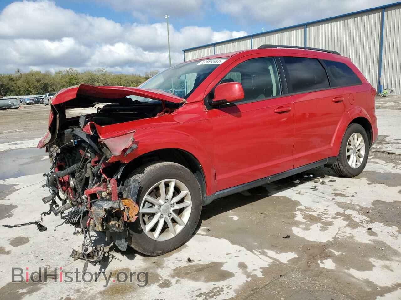 Photo 3C4PDCBB6ET180937 - DODGE JOURNEY 2014