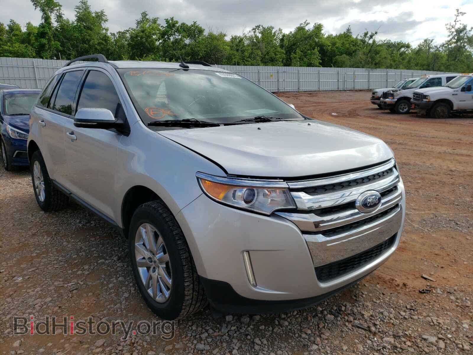 Фотография 2FMDK3JC9EBB75340 - FORD EDGE 2014