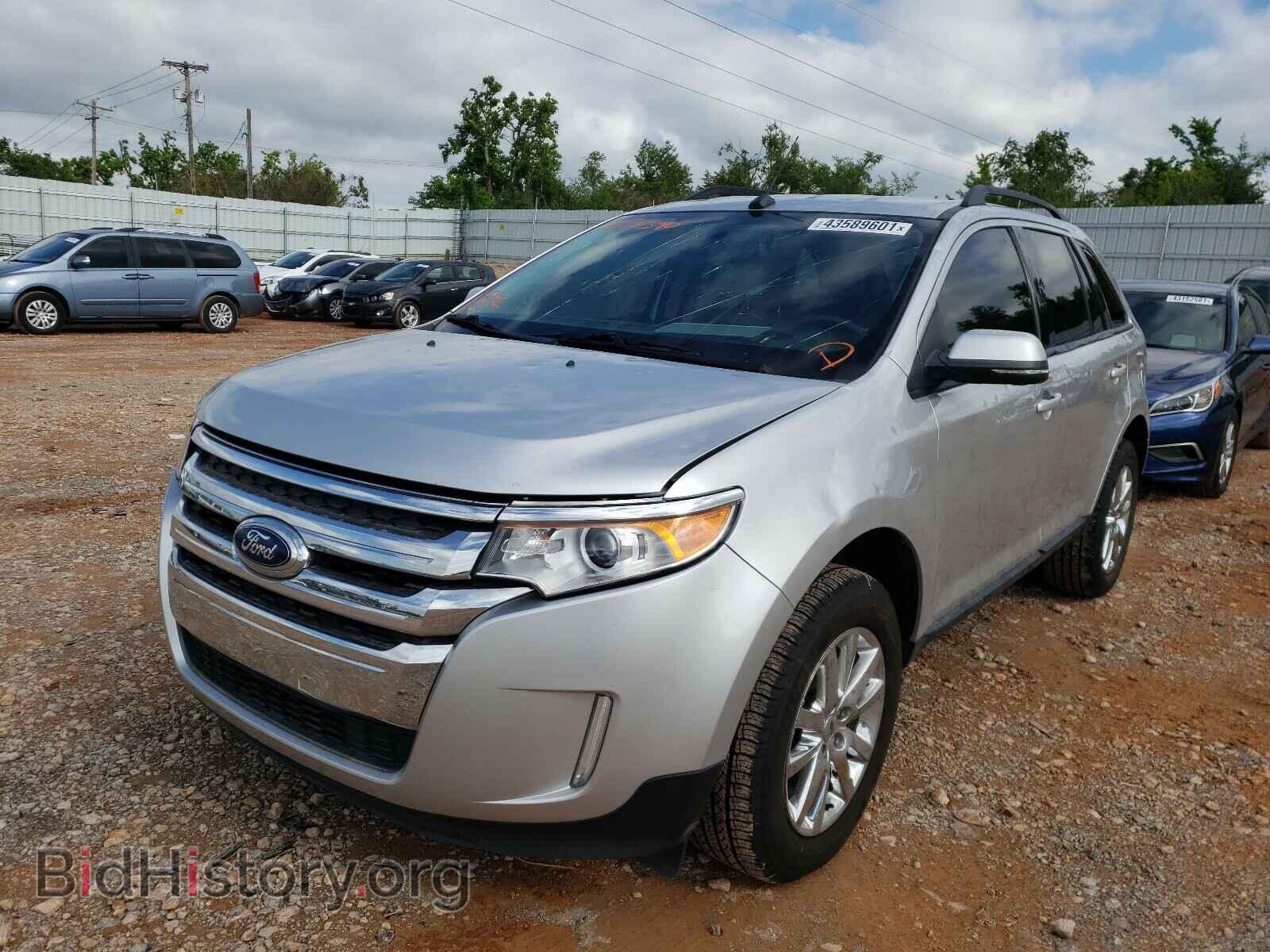 2014 FORD EDGE - VIN: 2FMDK3JC9EBB75340 - Фото 2