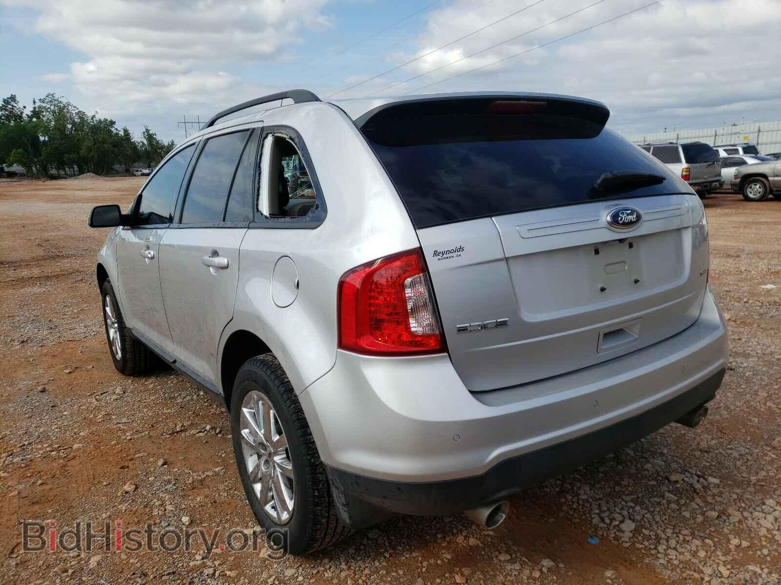 2014 FORD EDGE - VIN: 2FMDK3JC9EBB75340 - Фото 3