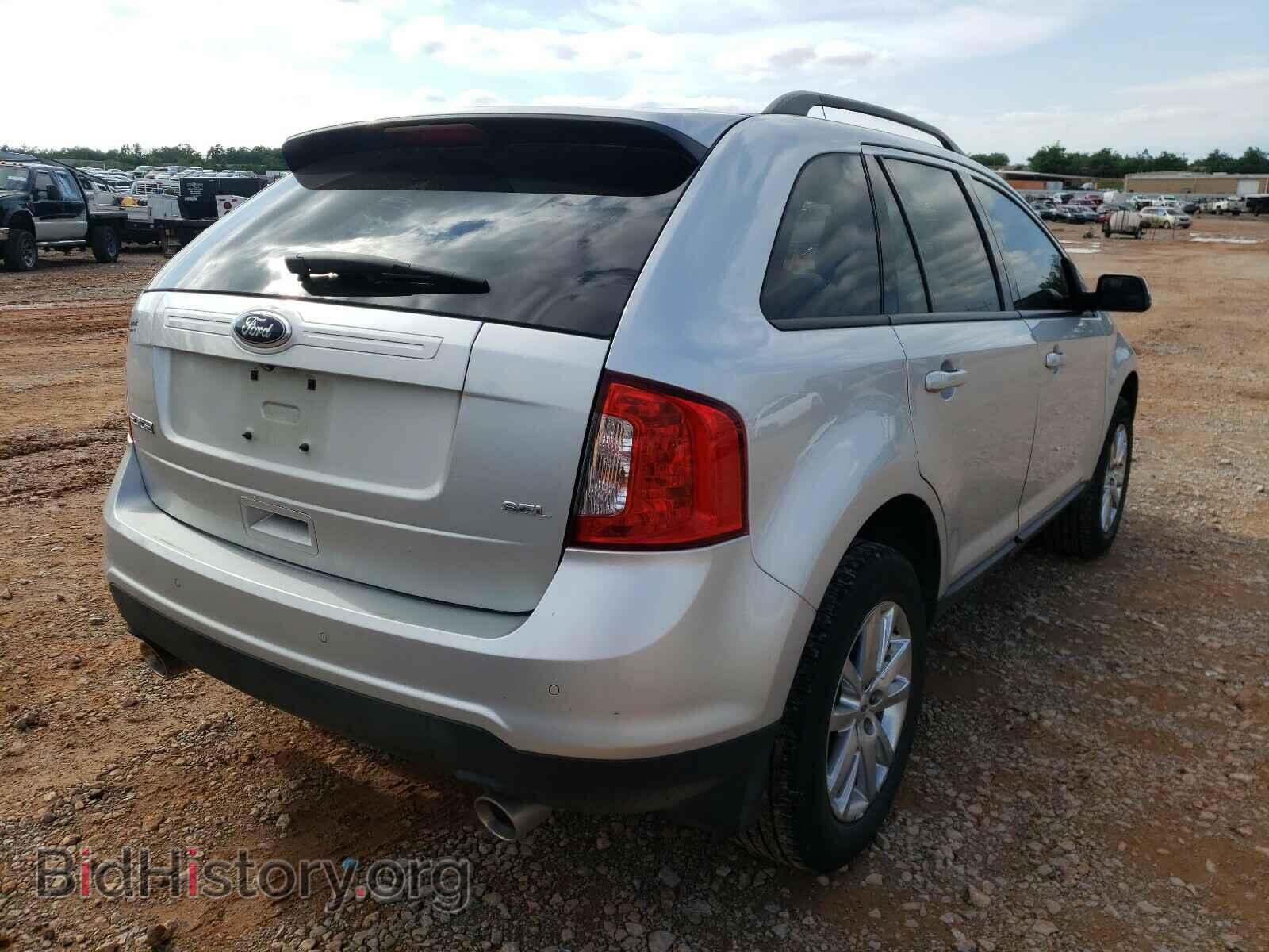 2014 FORD EDGE - VIN: 2FMDK3JC9EBB75340 - Фото 4