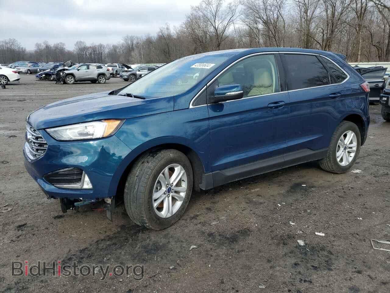 Фотография 2FMPK4J94LBB24347 - FORD EDGE 2020