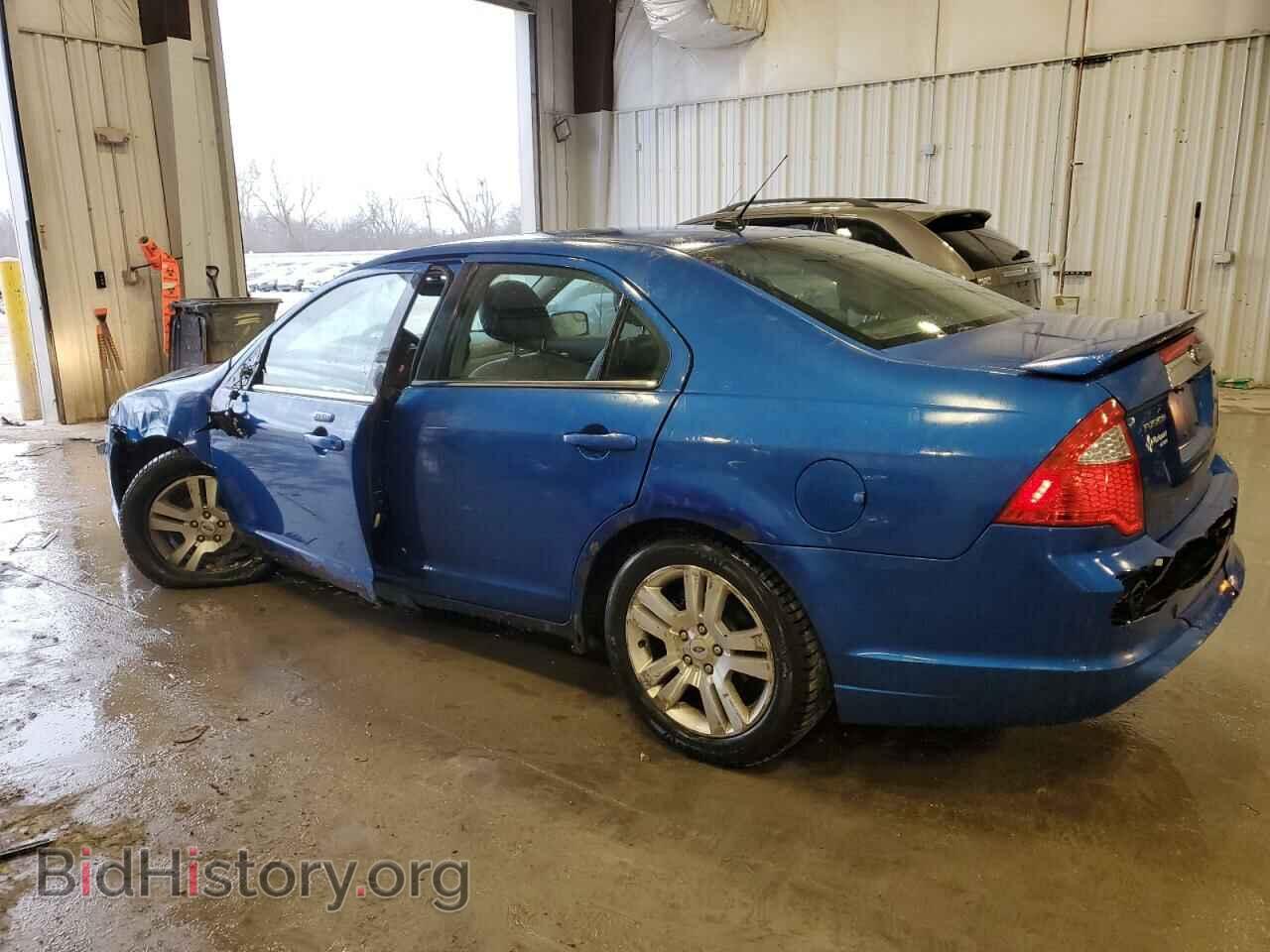 2012 FORD FUSION - VIN: 3FAHP0JA2CR199259 - Фото 2