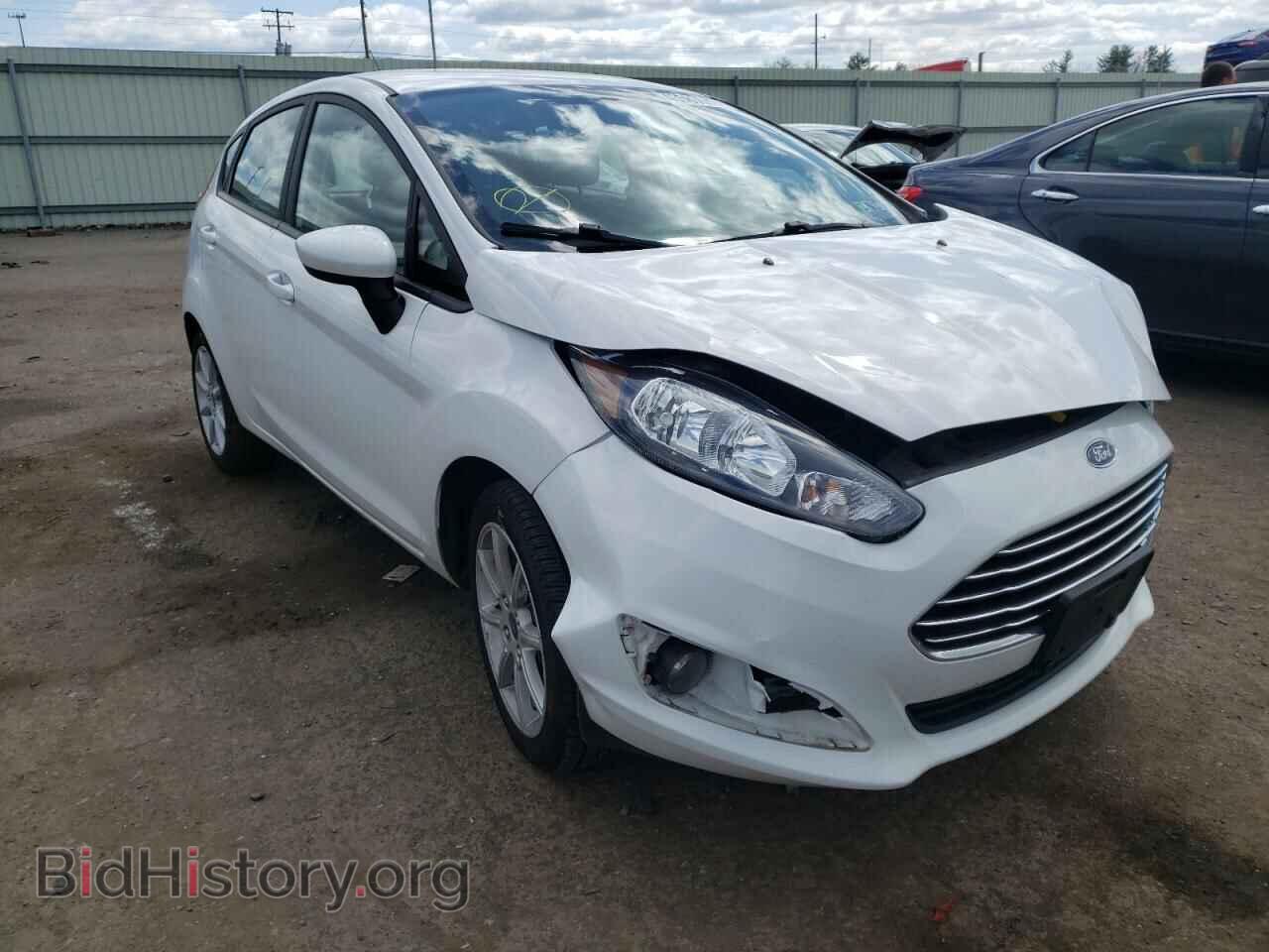 Photo 3FADP4EJ9KM105616 - FORD FIESTA 2019