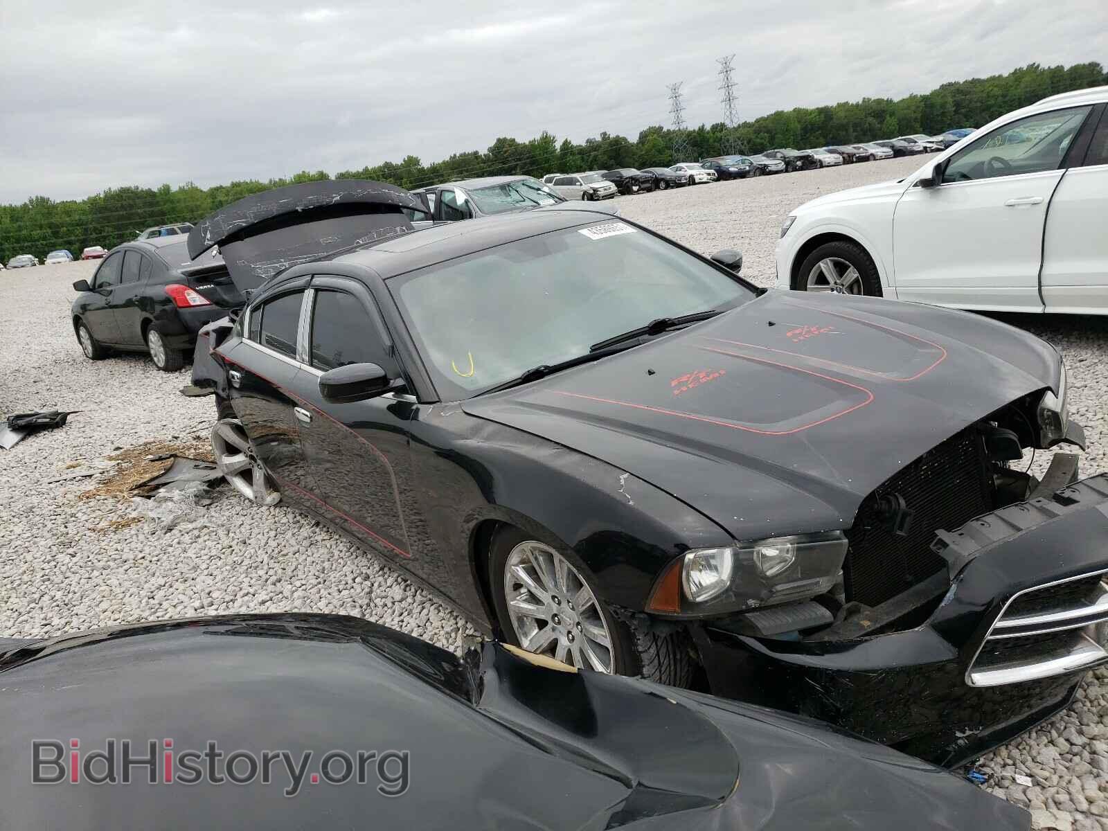 Photo 2C3CDXCT1DH526613 - DODGE CHARGER 2013