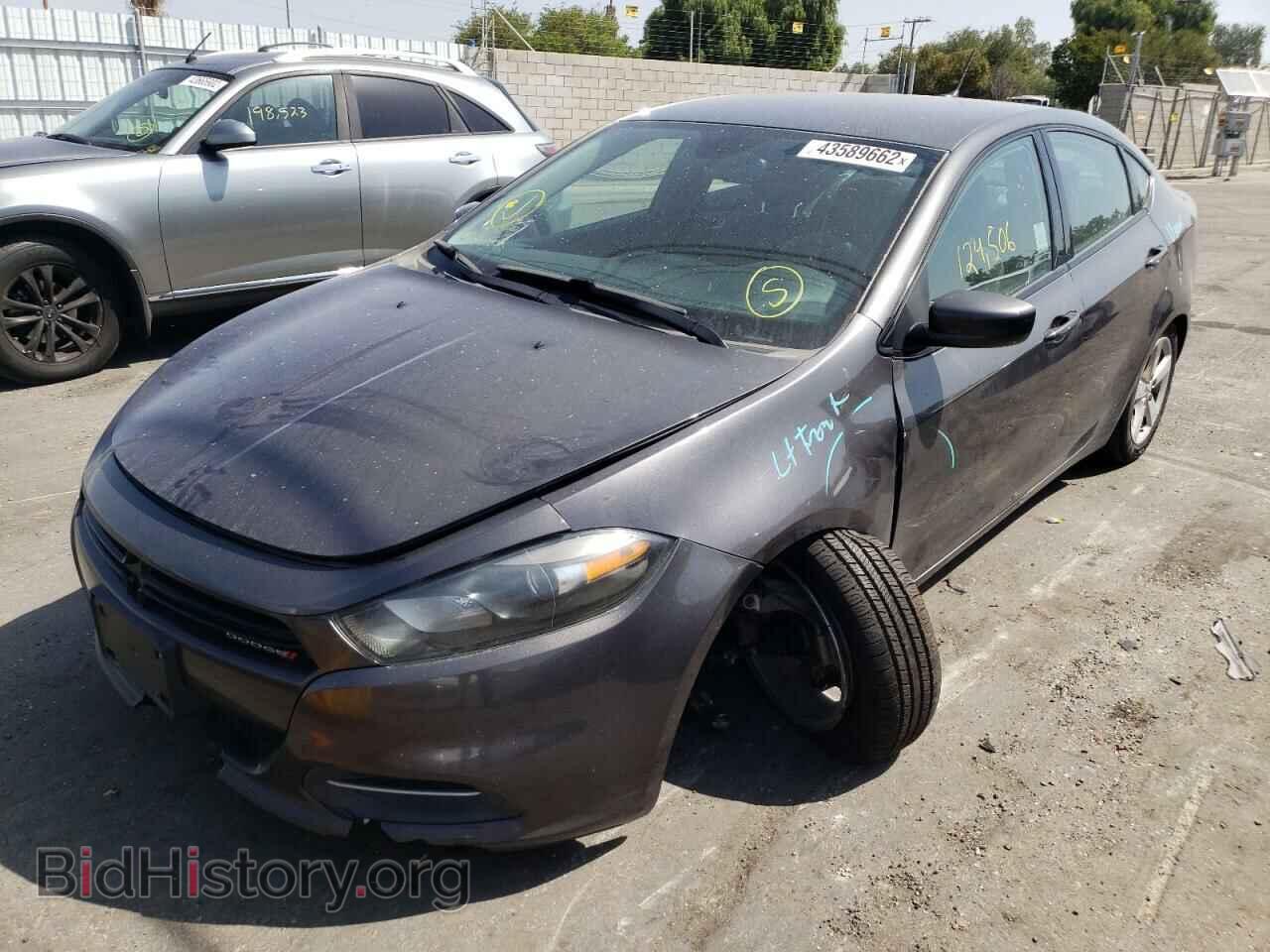 2015 DODGE DART - VIN: 1C3CDFBB9FD199946 - Photo 2