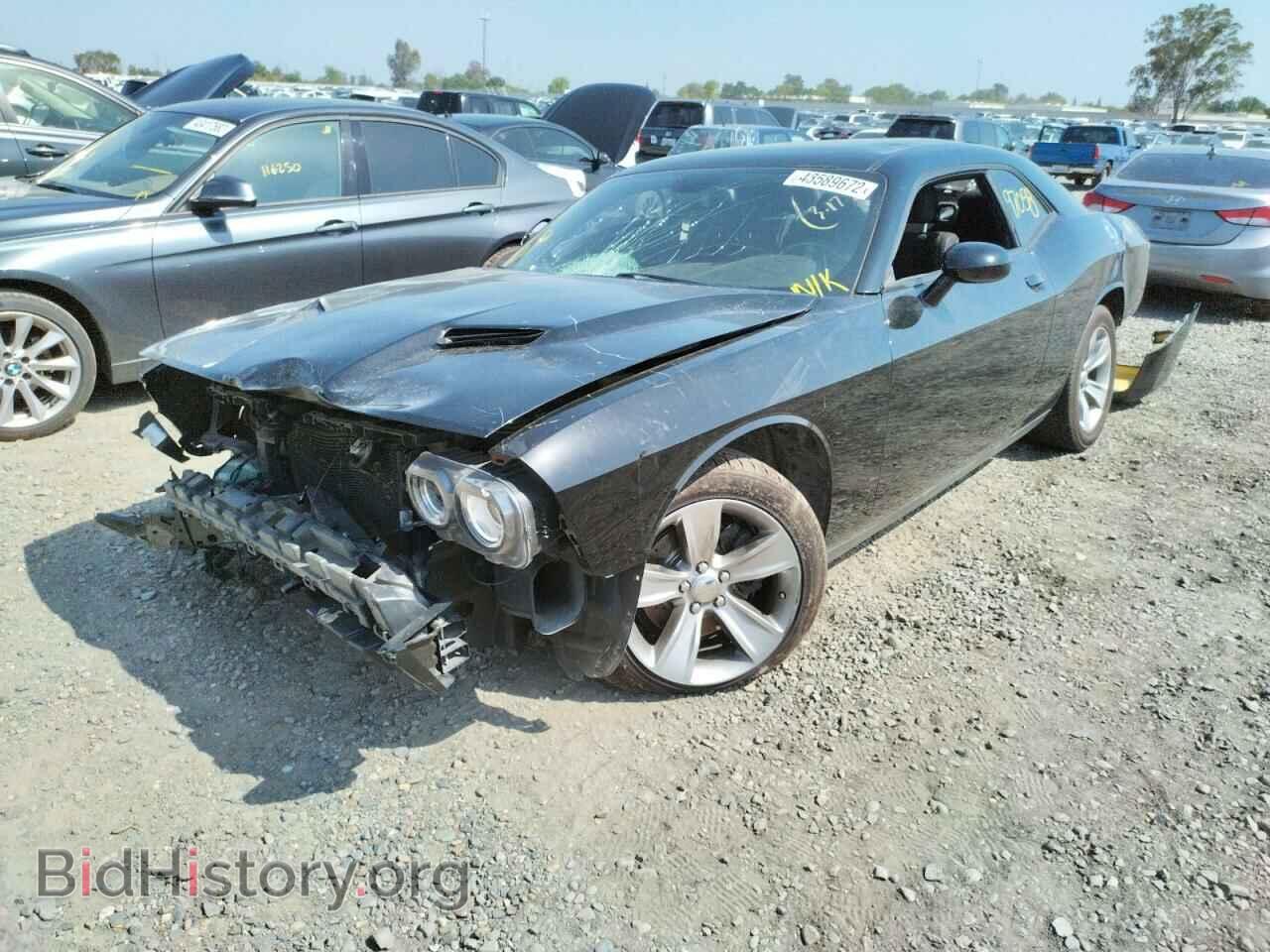 2016 DODGE CHALLENGER - VIN: 2C3CDZAG3GH254877 - Фото 2