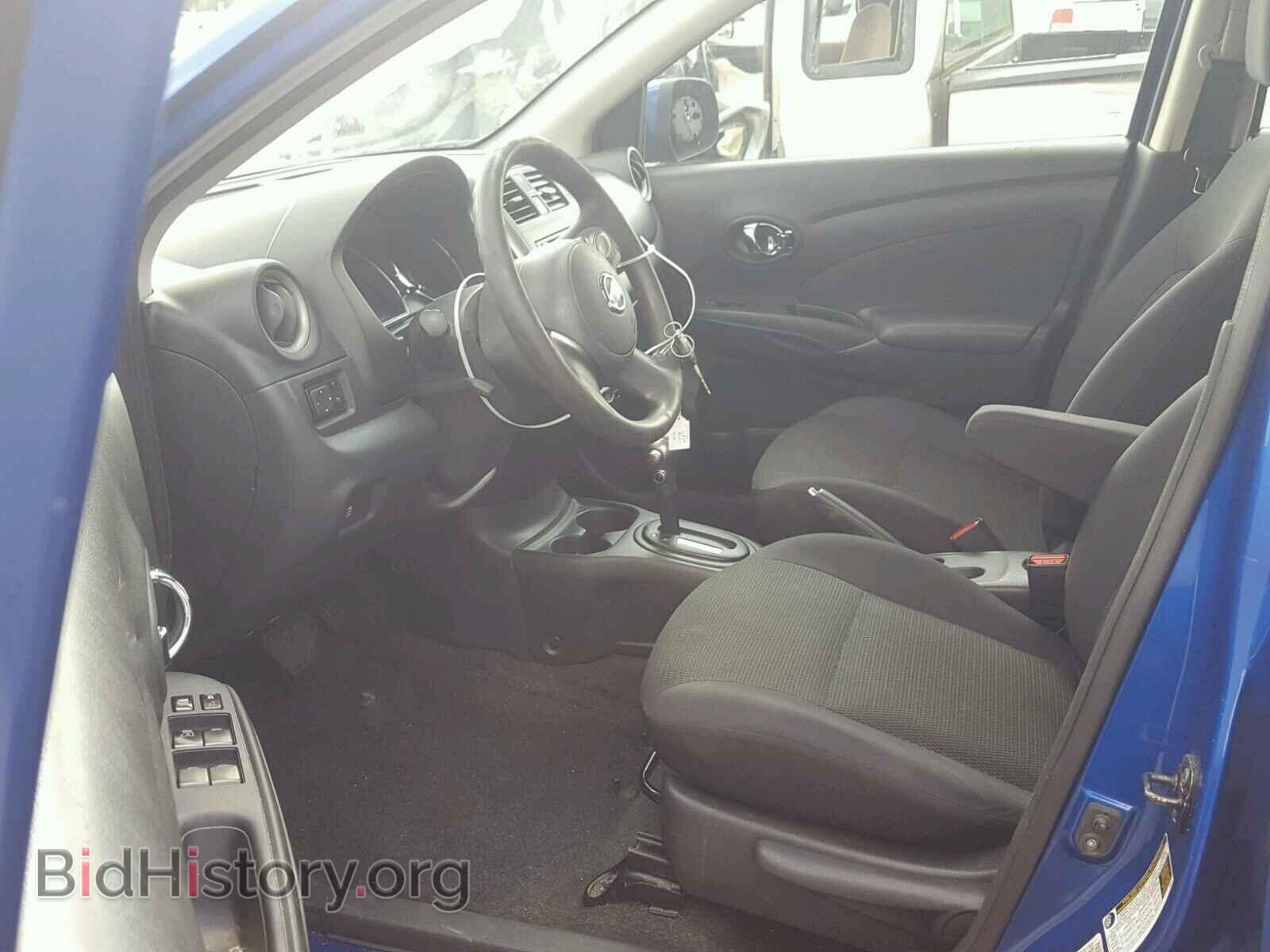 2013 NISSAN VERSA - VIN: 3N1CN7APXDL821380 - Фото 5