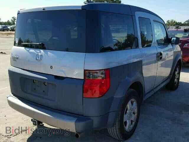 2005 HONDA ELEMENT - VIN: 5J6YH28635L030027 - Фото 4