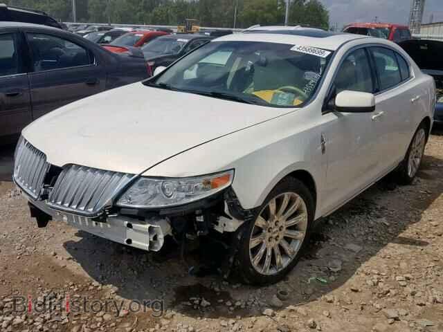 2012 LINCOLN MKS - VIN: 1LNHL9DR1CG806038 - Фото 2
