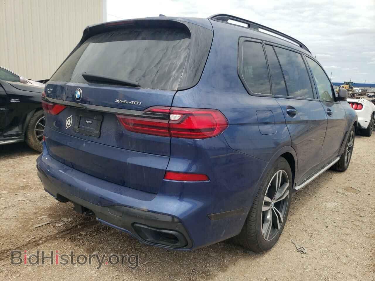 2021 BMW X7 - VIN: 5UXCW2C07M9G71137 - Фото 4