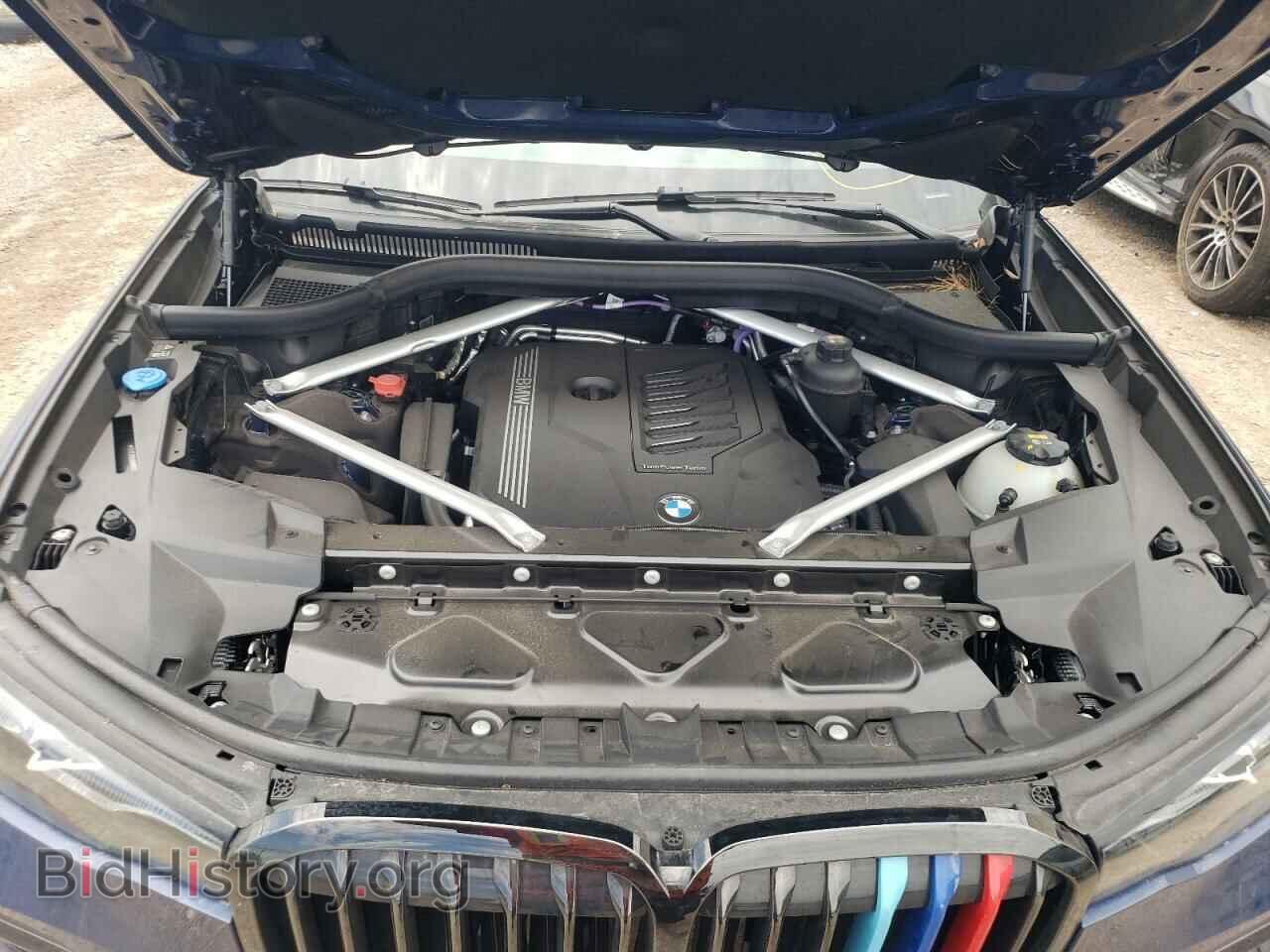 2021 BMW X7 - VIN: 5UXCW2C07M9G71137 - Фото 7