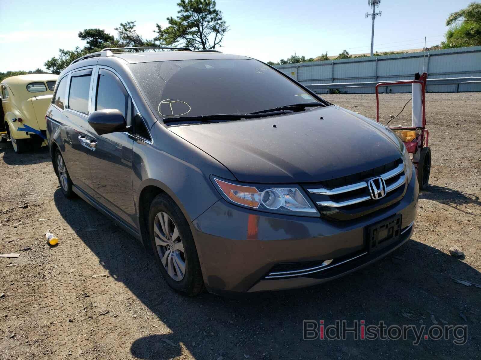 Фотография 5FNRL5H68GB047339 - HONDA ODYSSEY 2016