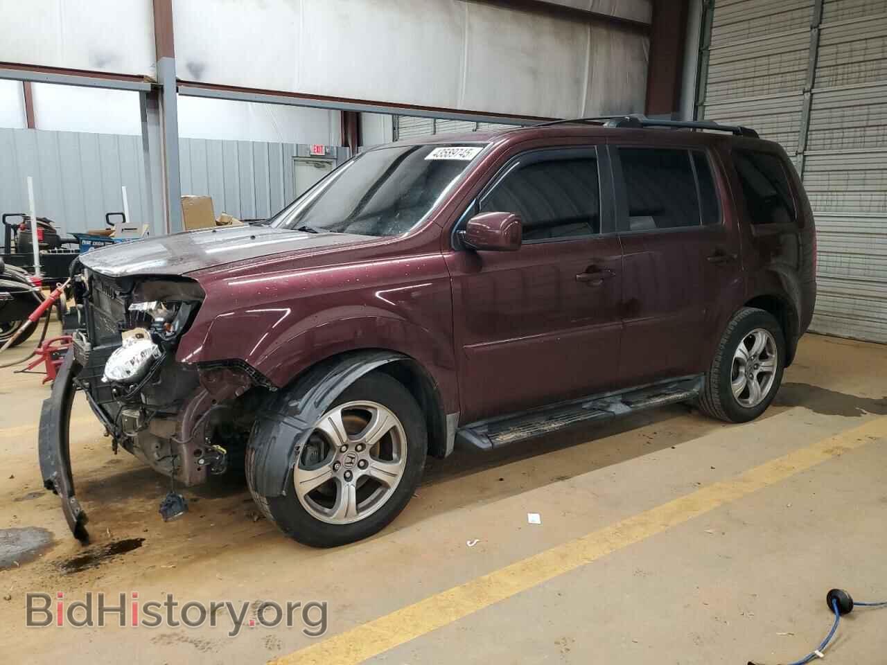 Фотография 5FNYF4H62CB047571 - HONDA PILOT 2012