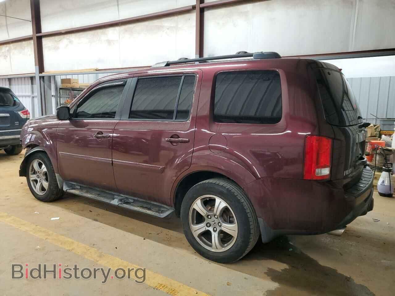 2012 HONDA PILOT - VIN: 5FNYF4H62CB047571 - Фото 2