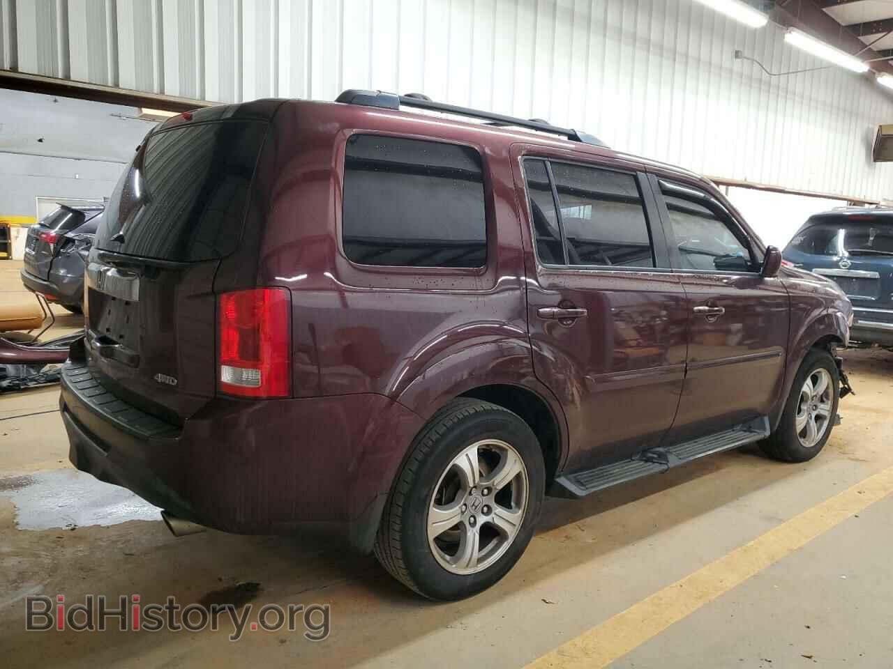 2012 HONDA PILOT - VIN: 5FNYF4H62CB047571 - Фото 3