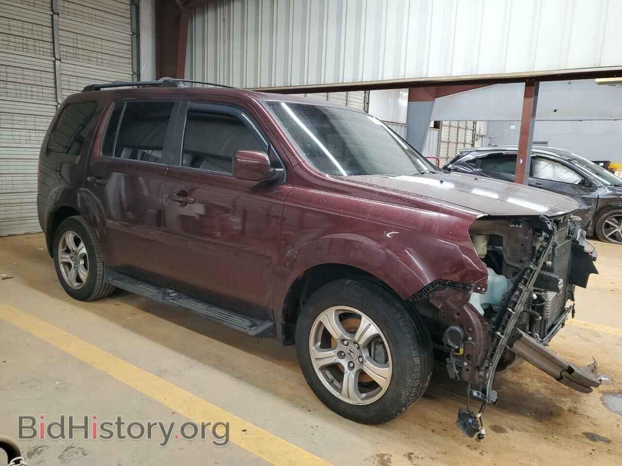2012 HONDA PILOT - VIN: 5FNYF4H62CB047571 - Фото 4