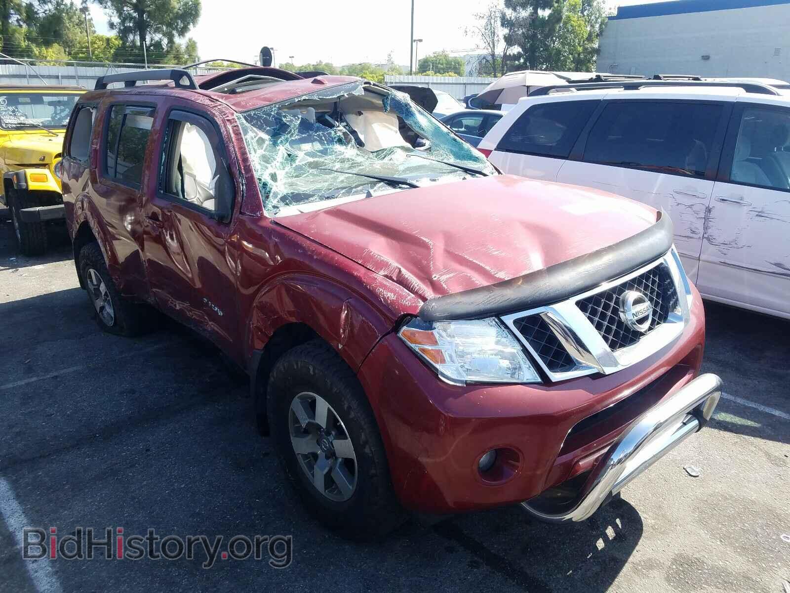 Photo 5N1AR18B78C611056 - NISSAN PATHFINDER 2008