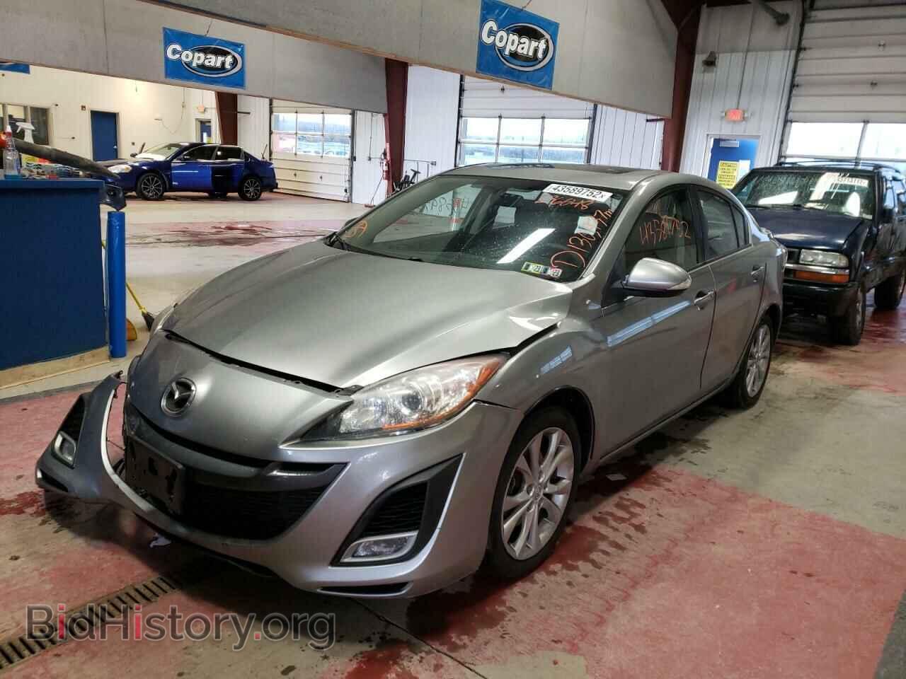 2010 MAZDA MAZDA3 - VIN: JM1BL1S69A1236648 - Фото 2