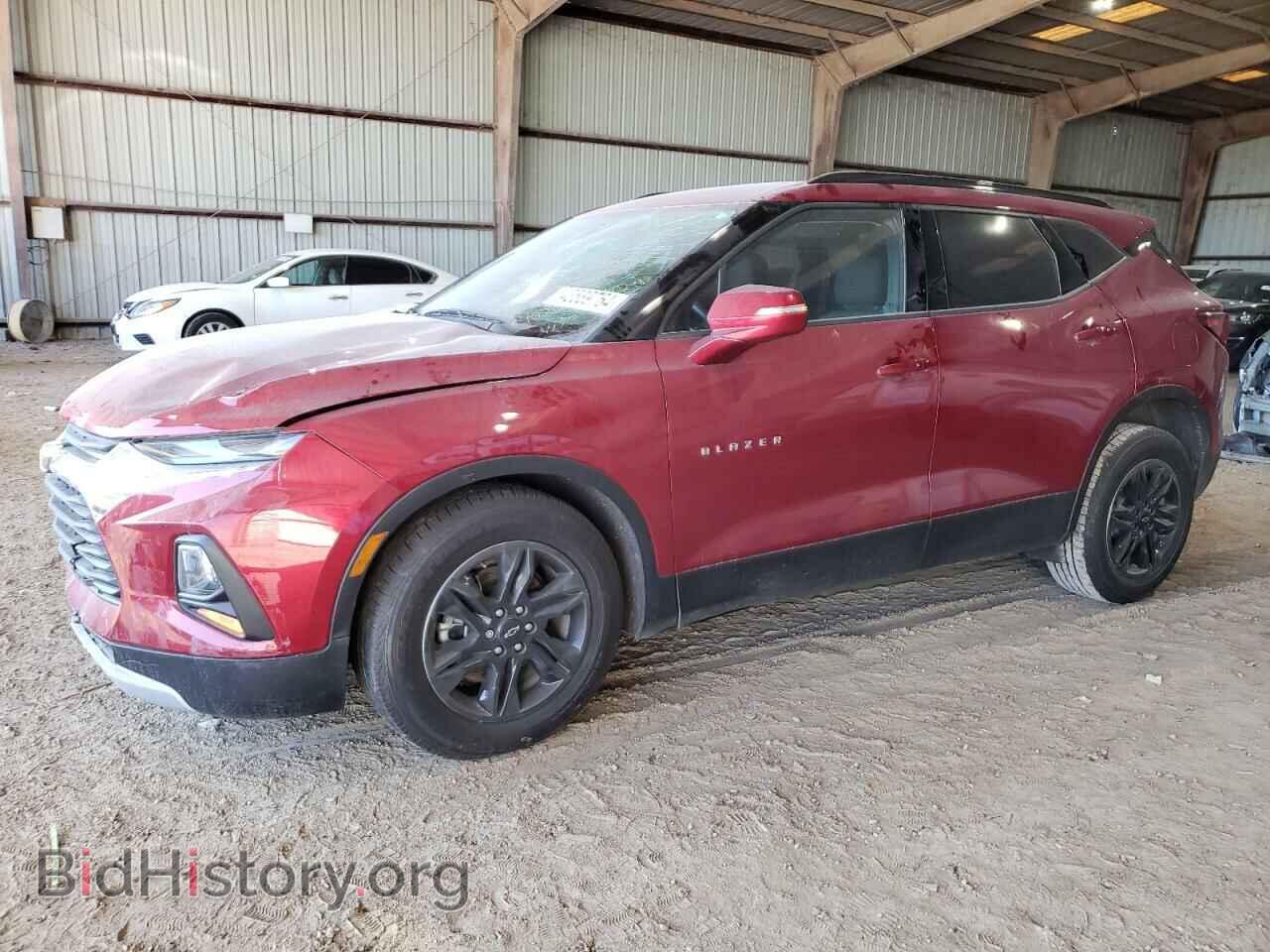Фотография 3GNKBCR45MS511199 - CHEVROLET BLAZER 2021
