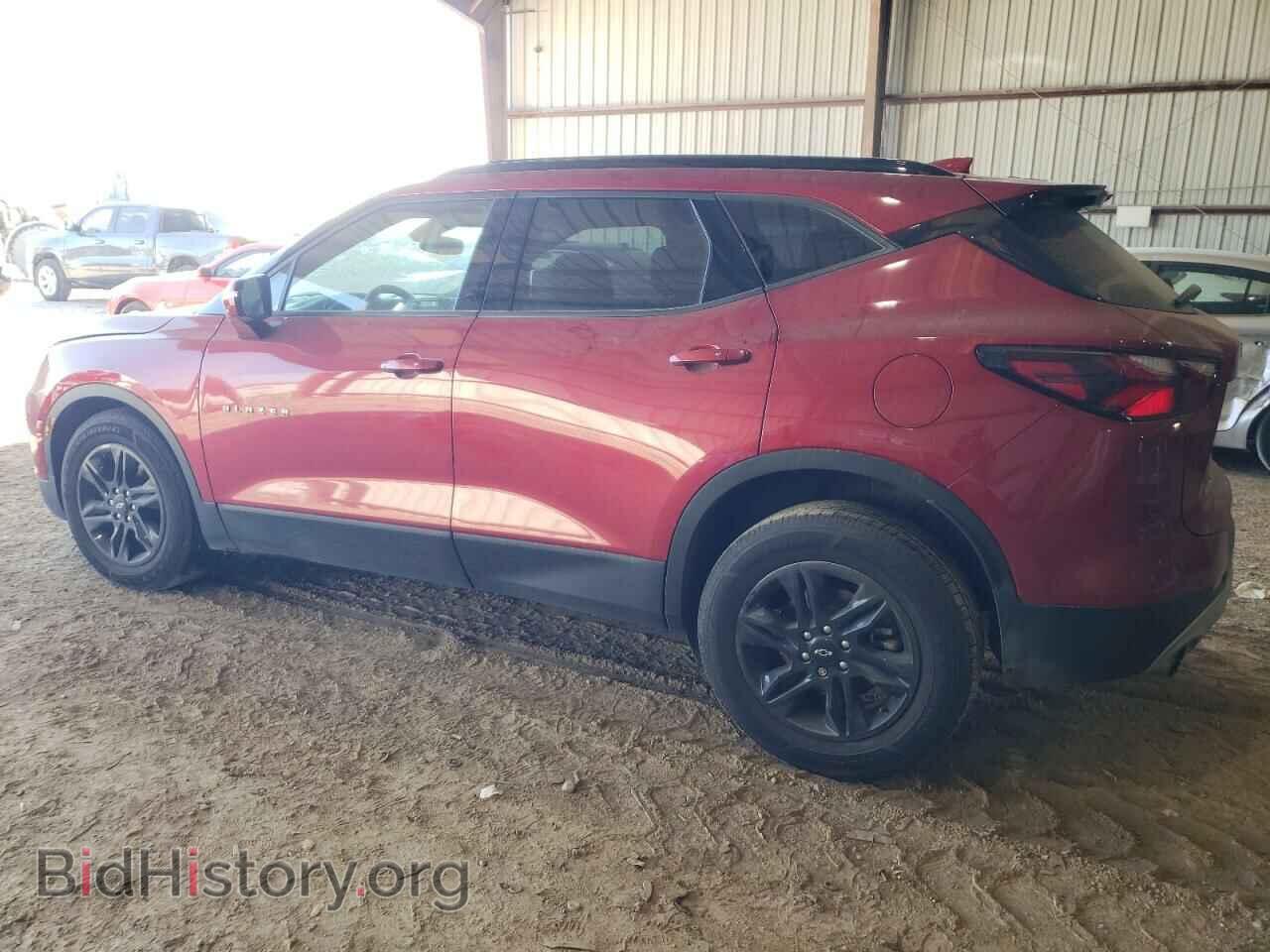 2021 CHEVROLET BLAZER - VIN: 3GNKBCR45MS511199 - Фото 2