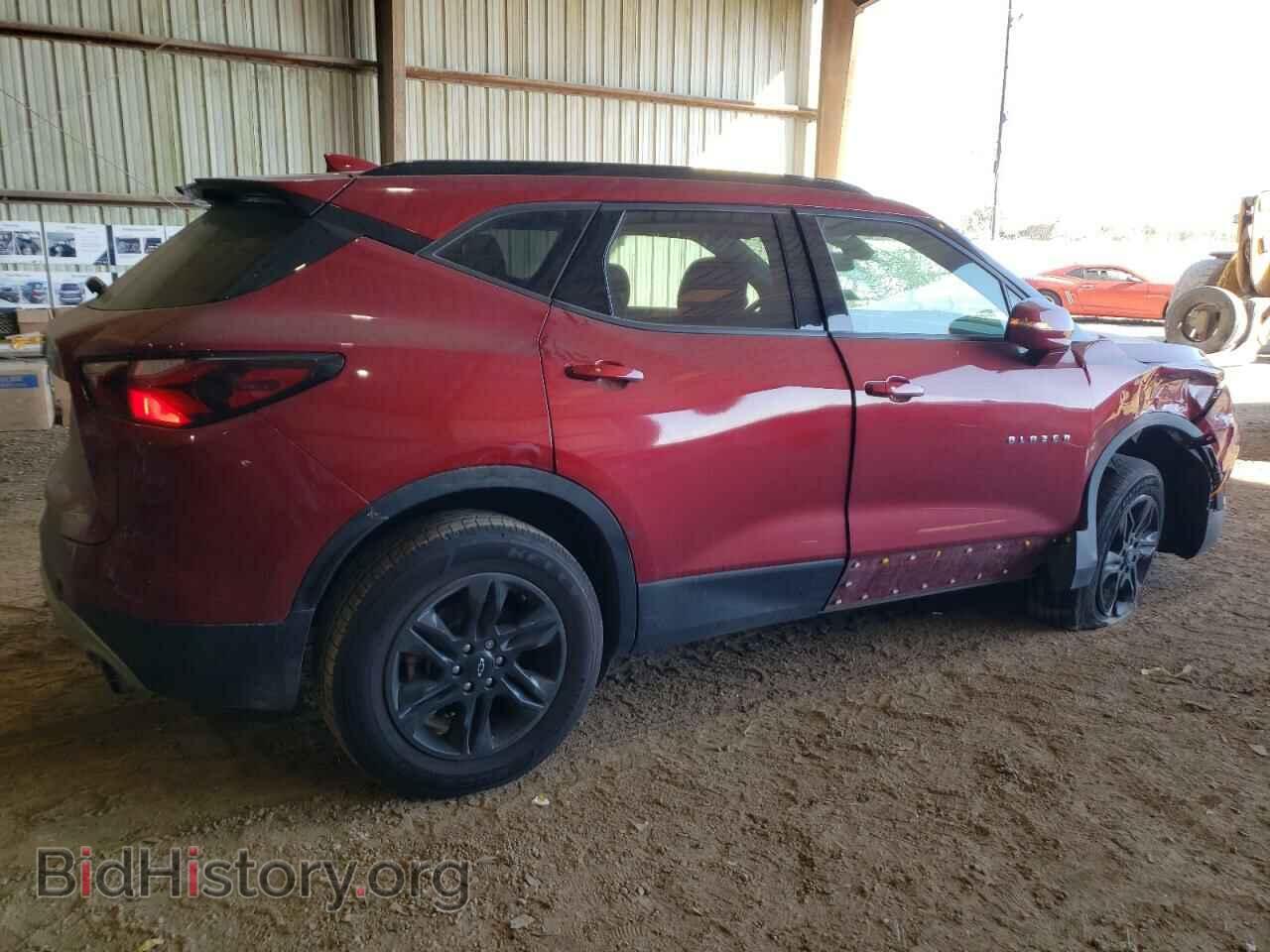 2021 CHEVROLET BLAZER - VIN: 3GNKBCR45MS511199 - Фото 3