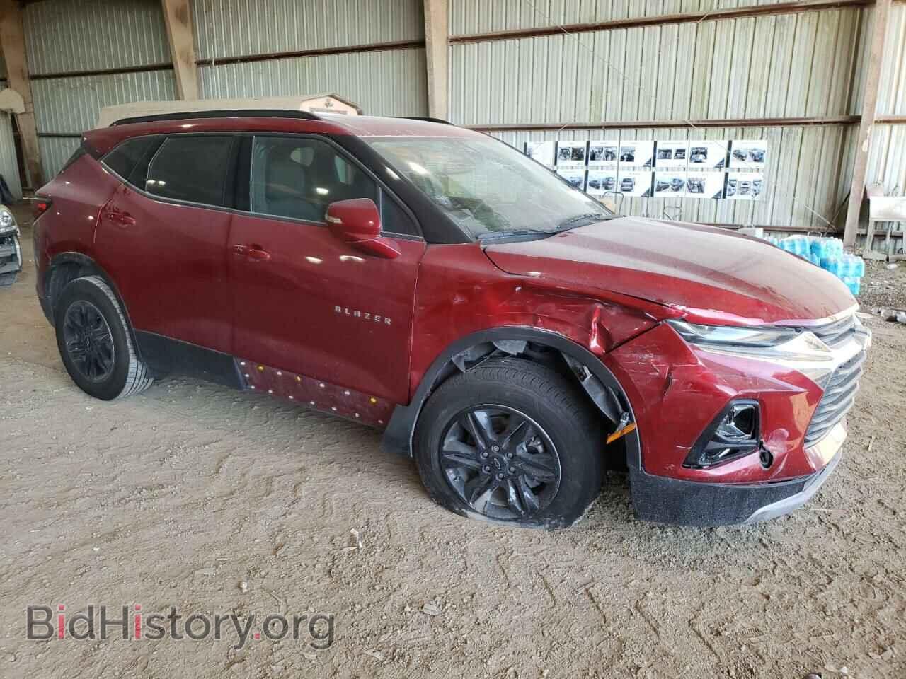 2021 CHEVROLET BLAZER - VIN: 3GNKBCR45MS511199 - Фото 4