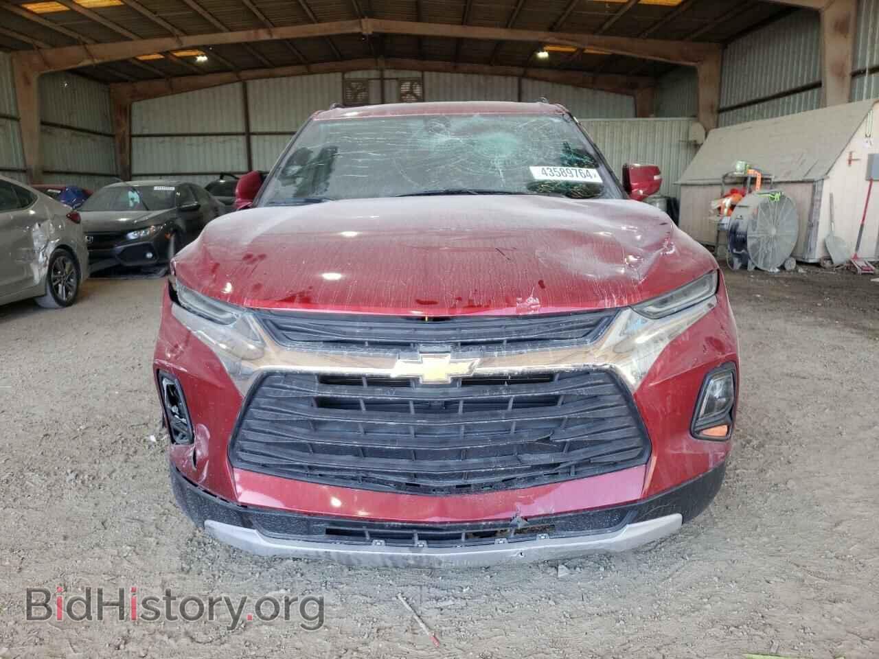 2021 CHEVROLET BLAZER - VIN: 3GNKBCR45MS511199 - Фото 5