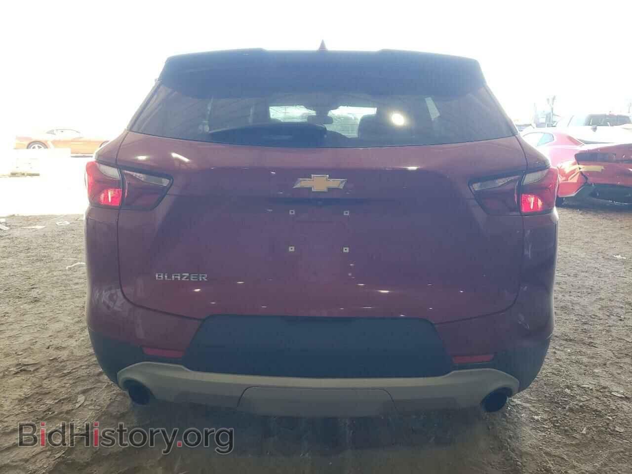 2021 CHEVROLET BLAZER - VIN: 3GNKBCR45MS511199 - Фото 6