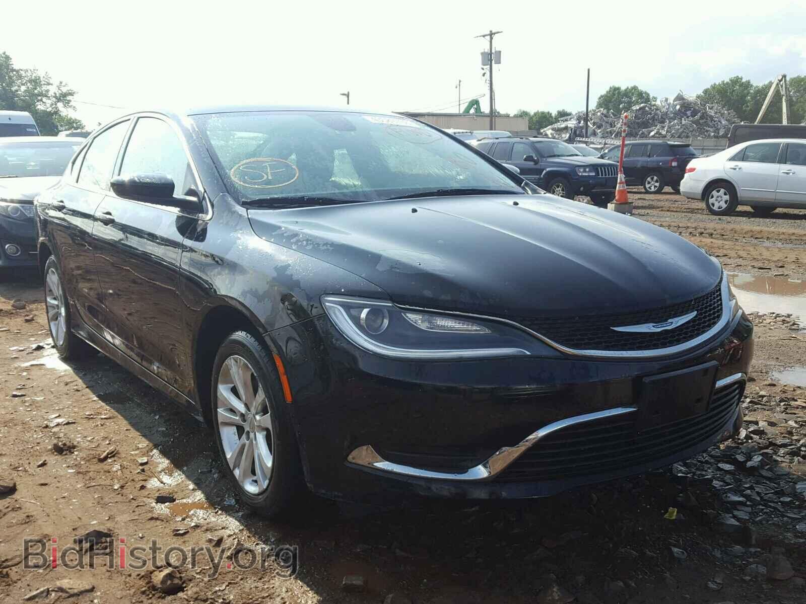 Photo 1C3CCCAB3FN582813 - CHRYSLER 200 2015