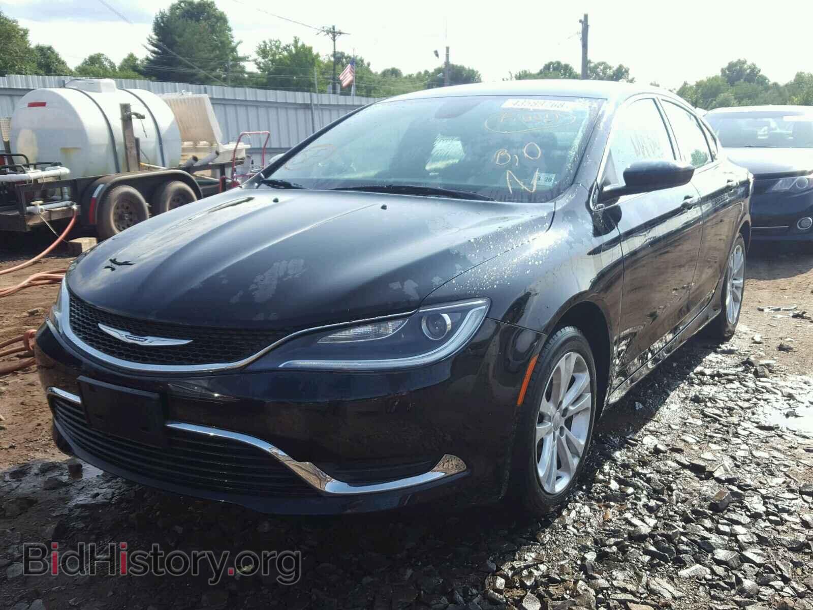2015 CHRYSLER 200 - VIN: 1C3CCCAB3FN582813 - Фото 2