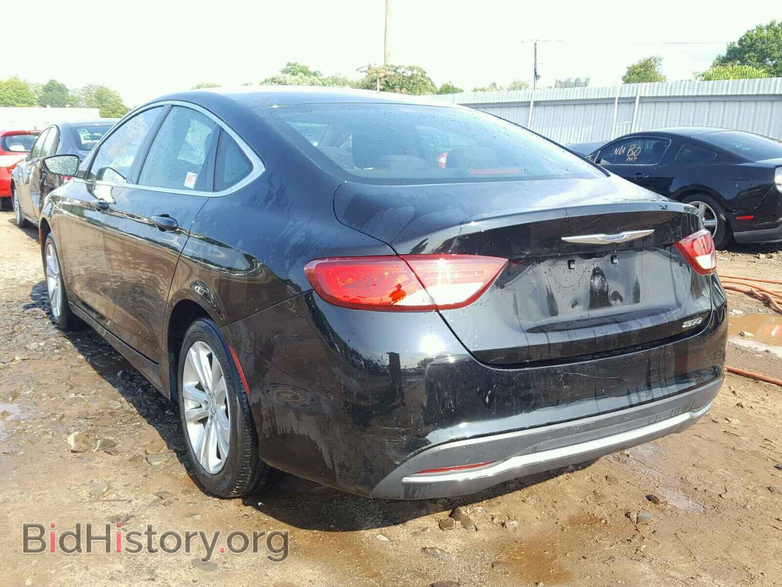 2015 CHRYSLER 200 - VIN: 1C3CCCAB3FN582813 - Фото 3
