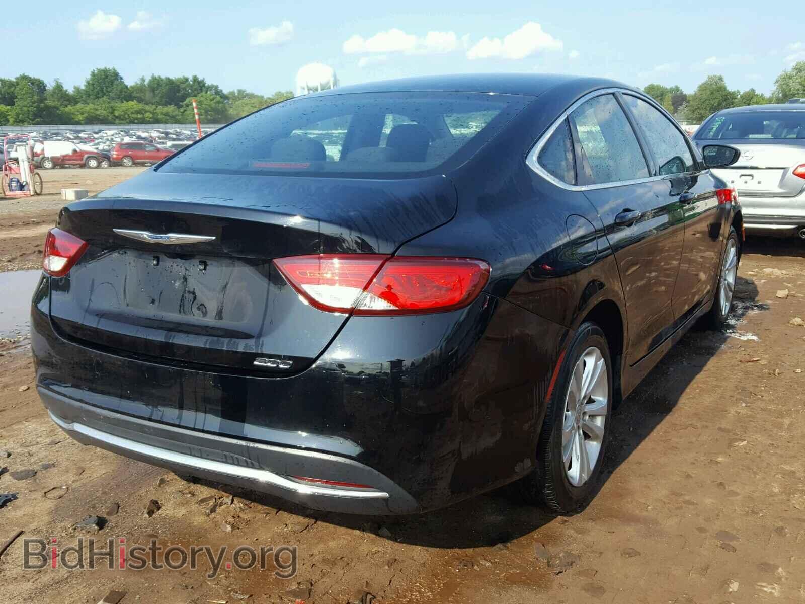 2015 CHRYSLER 200 - VIN: 1C3CCCAB3FN582813 - Фото 4