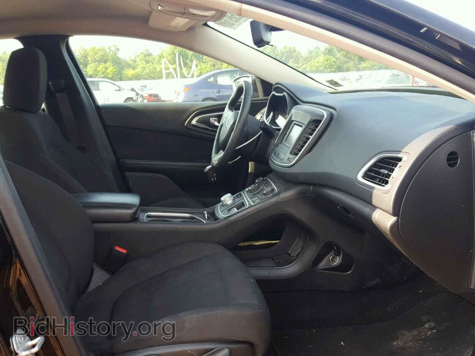 2015 CHRYSLER 200 - VIN: 1C3CCCAB3FN582813 - Фото 5