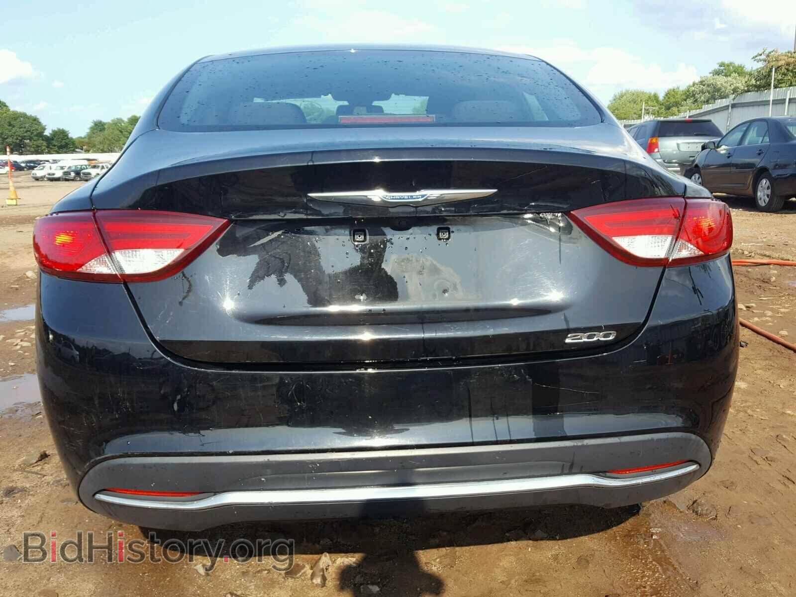 2015 CHRYSLER 200 - VIN: 1C3CCCAB3FN582813 - Фото 9