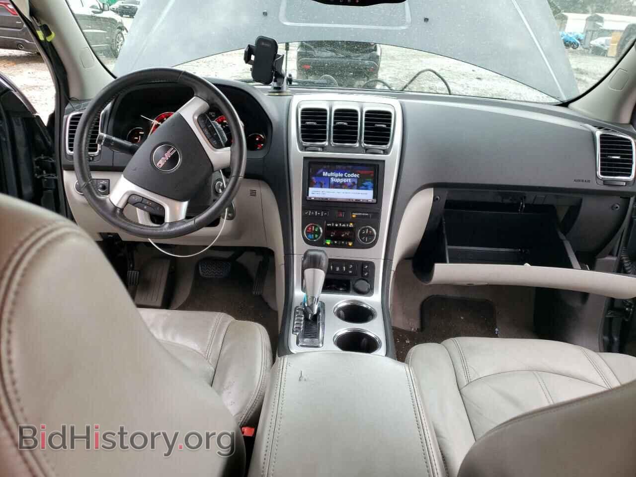 2012 GMC ACADIA - VIN: 1GKKRRED6CJ265829 - Фото 8