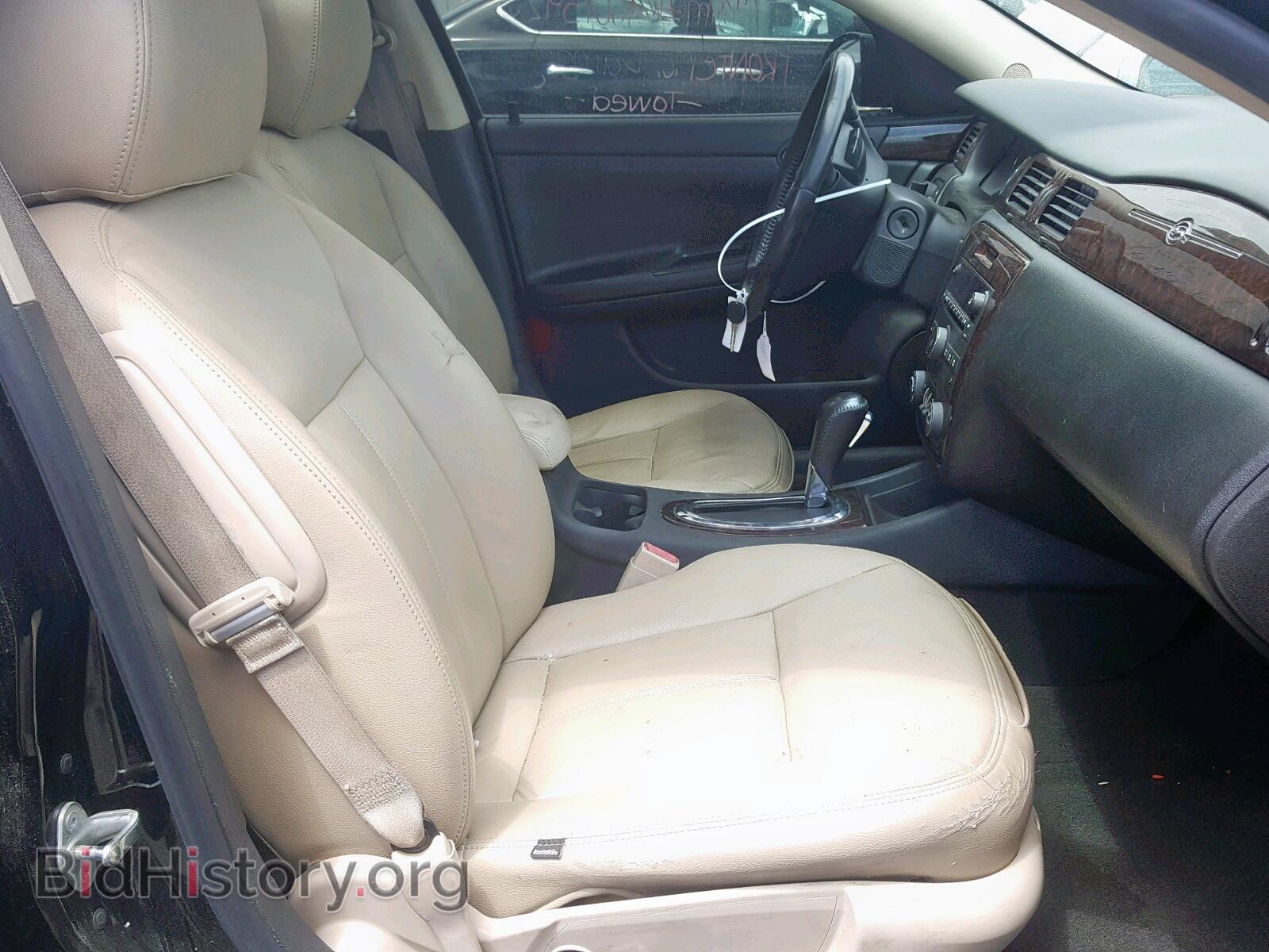 2013 CHEVROLET IMPALA - VIN: 2G1WG5E38D1262101 - Фото 5