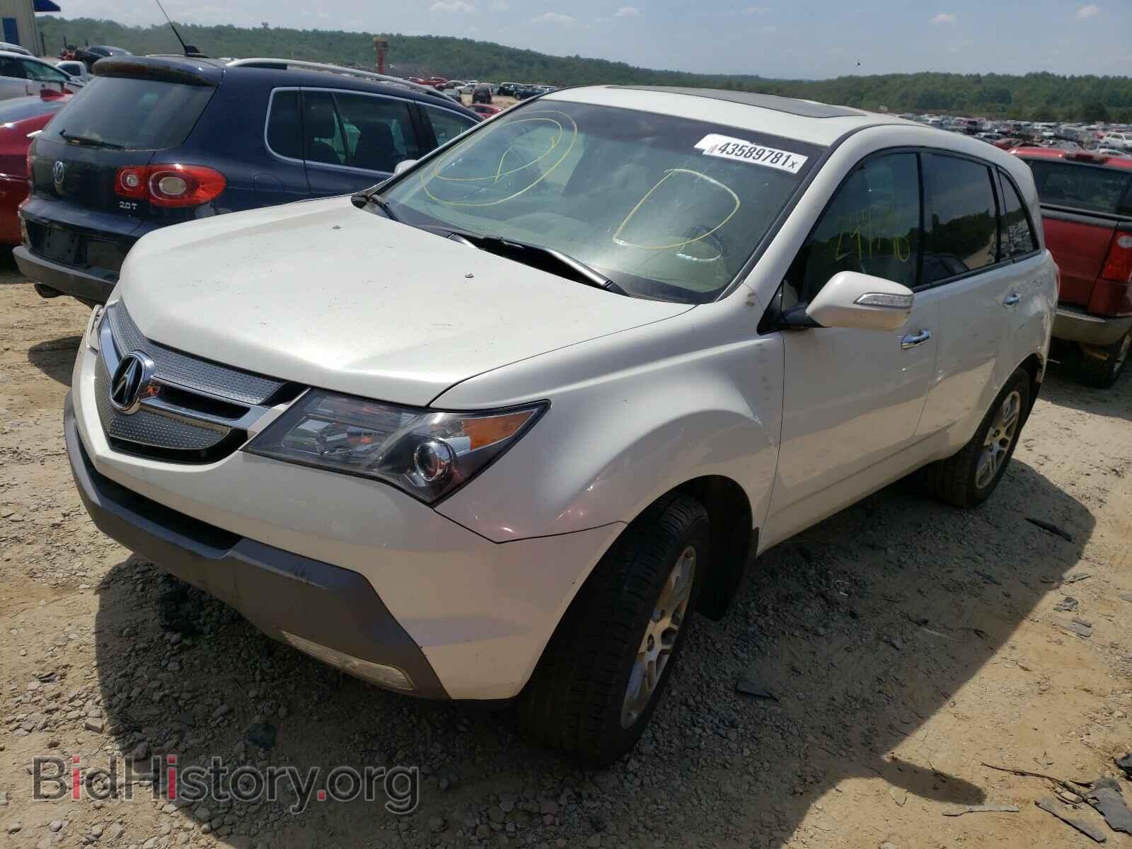 2007 ACURA MDX - VIN: 2HNYD28457H553656 - Фото 2