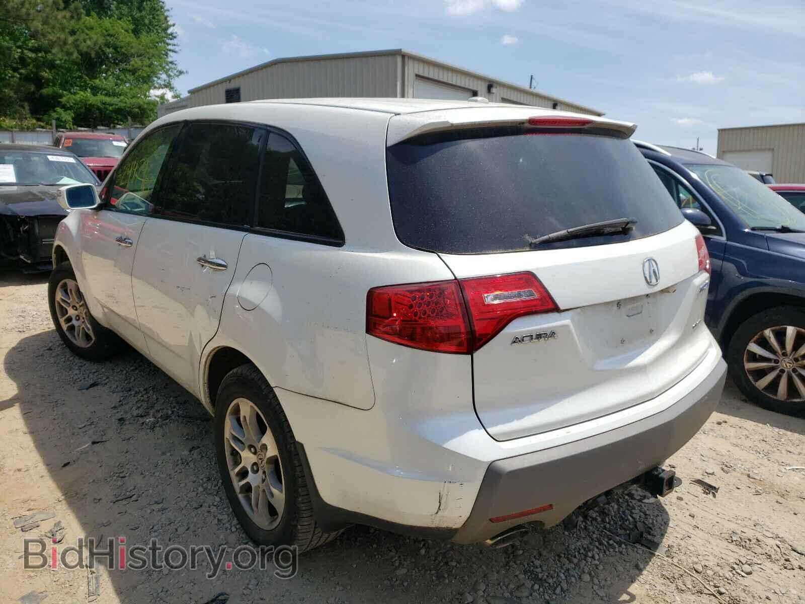 2007 ACURA MDX - VIN: 2HNYD28457H553656 - Фото 3