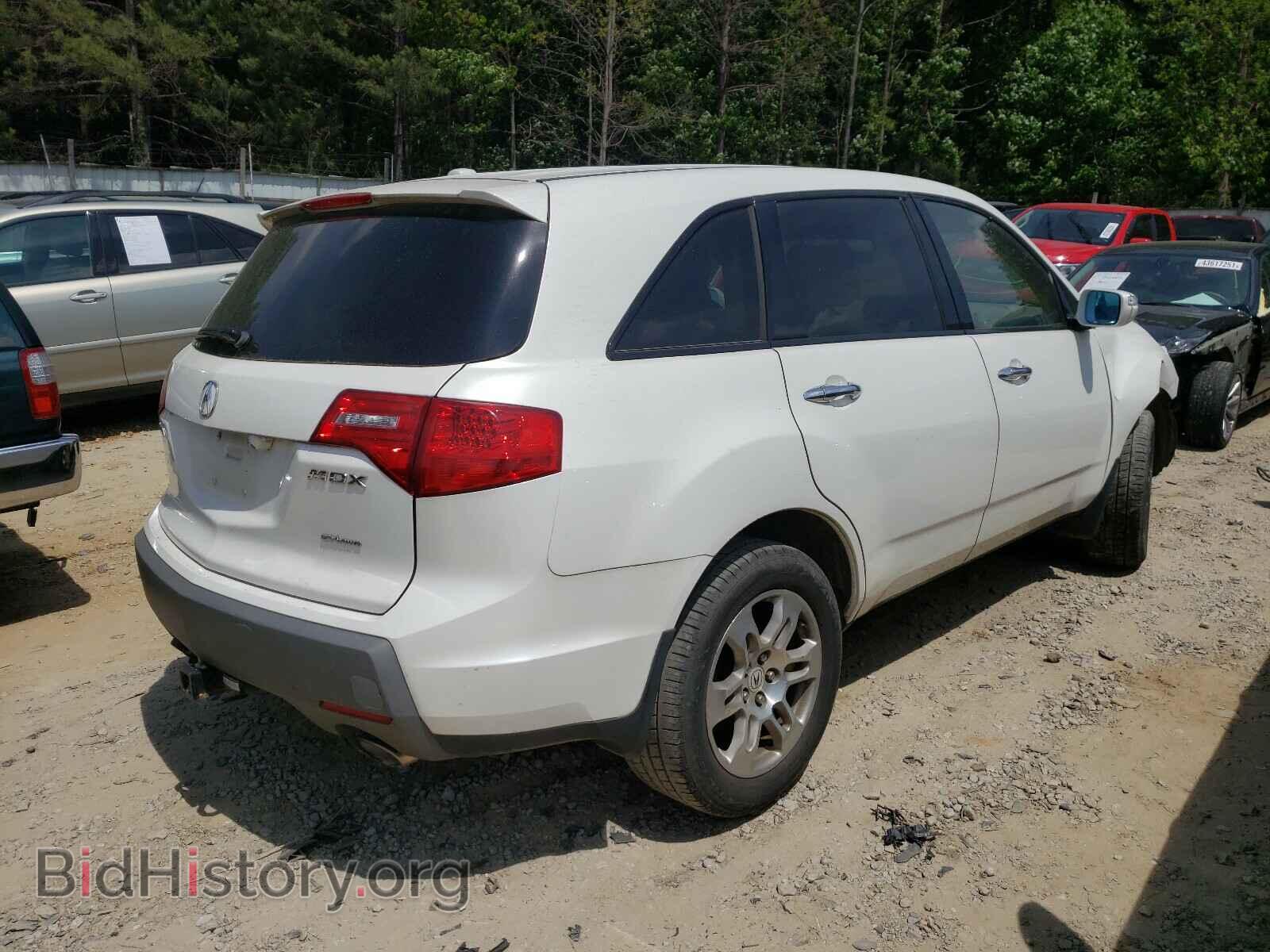 2007 ACURA MDX - VIN: 2HNYD28457H553656 - Фото 4