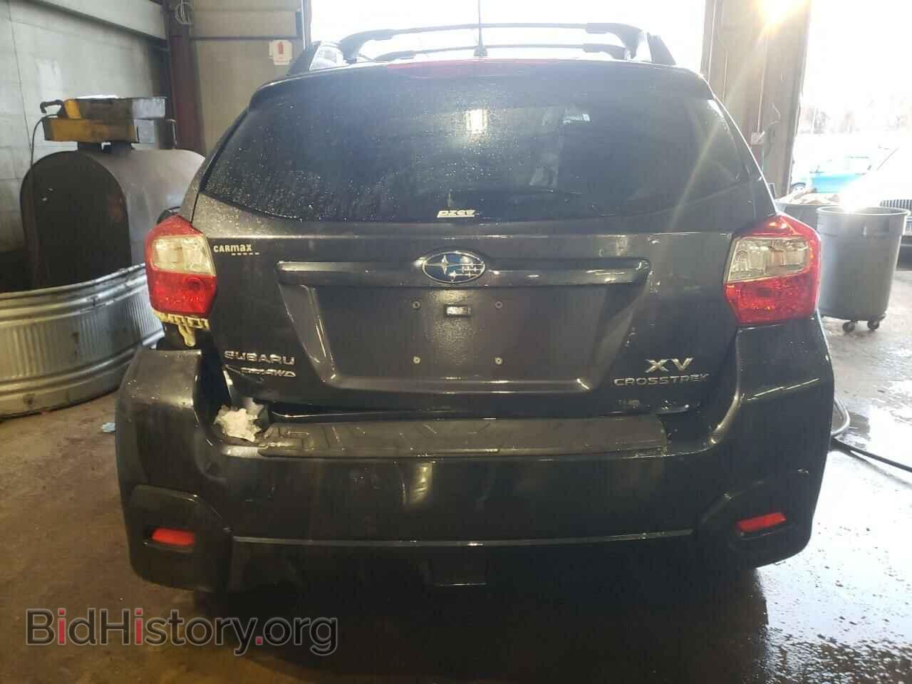 2013 SUBARU XV - VIN: JF2GPAVC9D2824545 - Фото 6