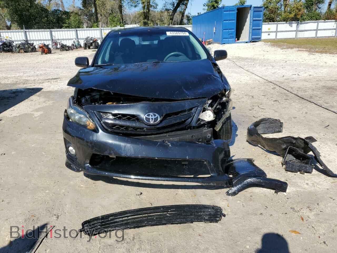 2012 TOYOTA COROLLA - VIN: 2T1BU4EE4CC884916 - Фото 5