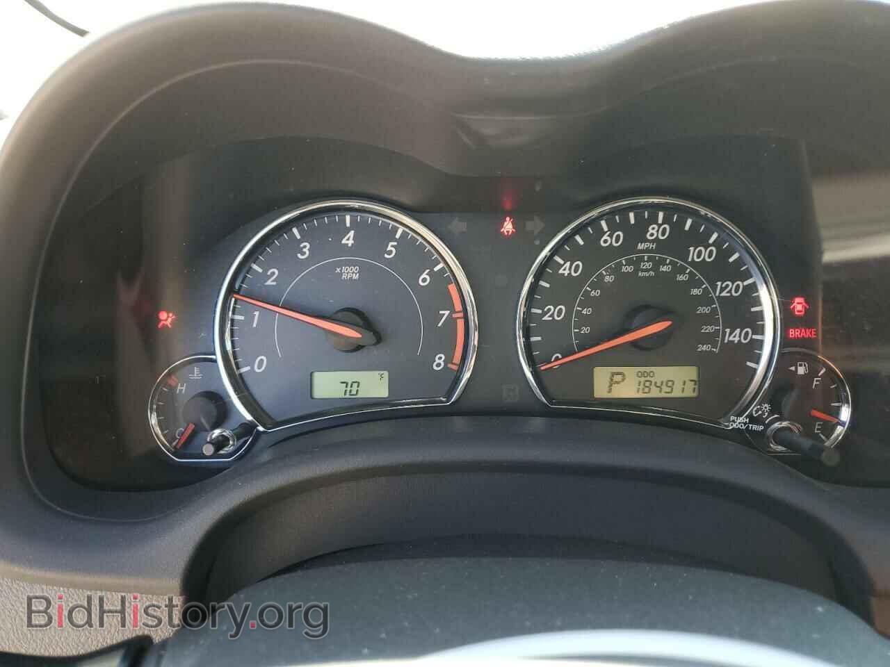 2012 TOYOTA COROLLA - VIN: 2T1BU4EE4CC884916 - Фото 9