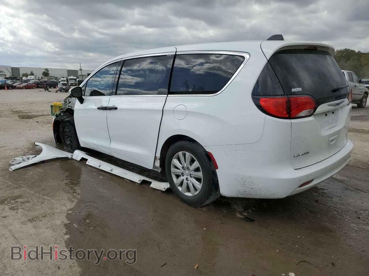 2020 CHRYSLER MINIVAN - VIN: 2C4RC1AG5LR137512 - Фото 2