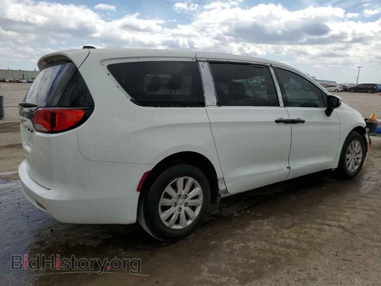 2020 CHRYSLER MINIVAN - VIN: 2C4RC1AG5LR137512 - Фото 3