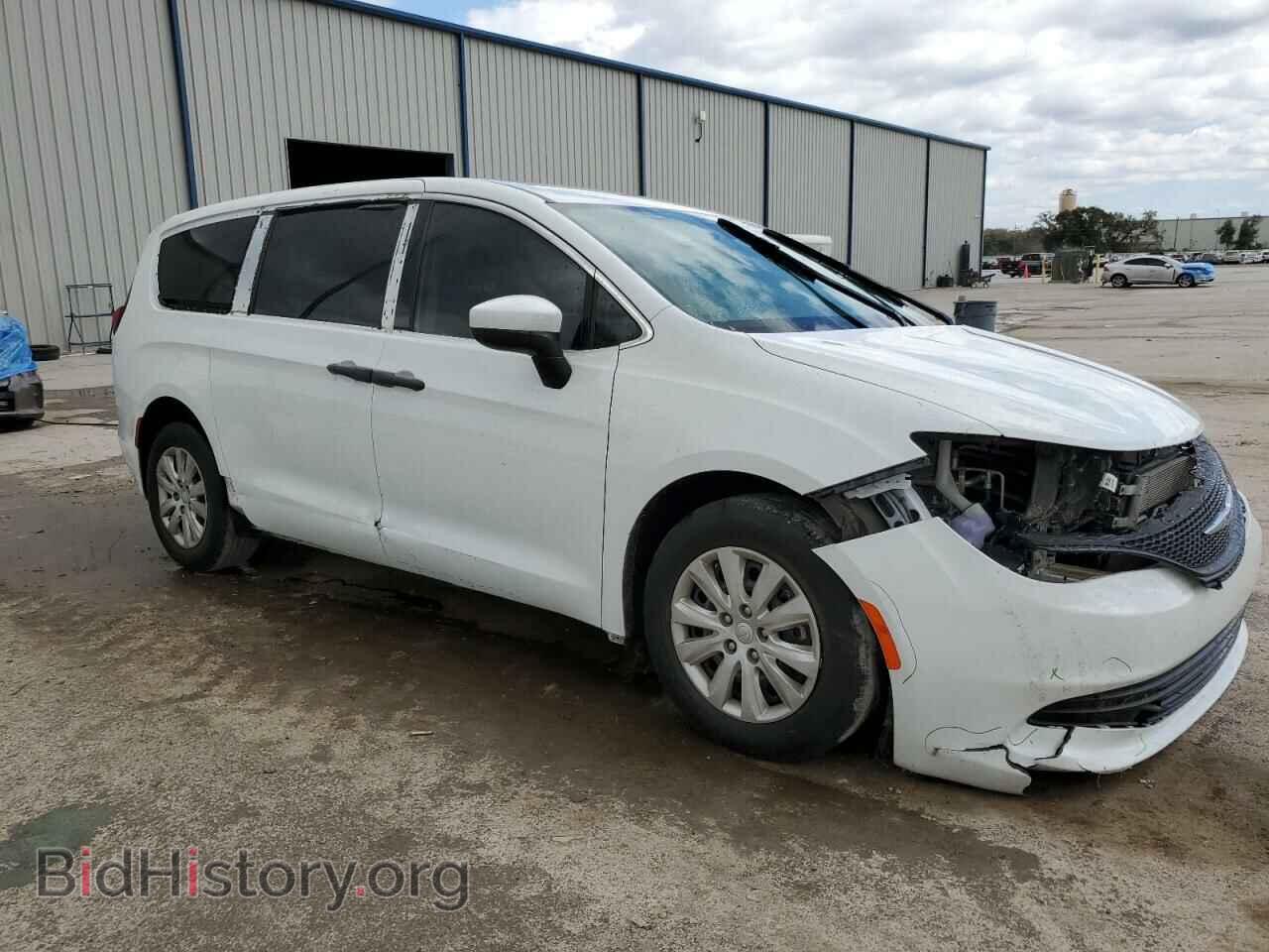 2020 CHRYSLER MINIVAN - VIN: 2C4RC1AG5LR137512 - Фото 4
